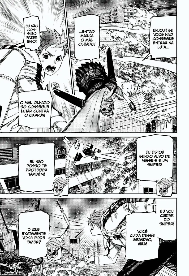 Read Dandadan PT Manga Online