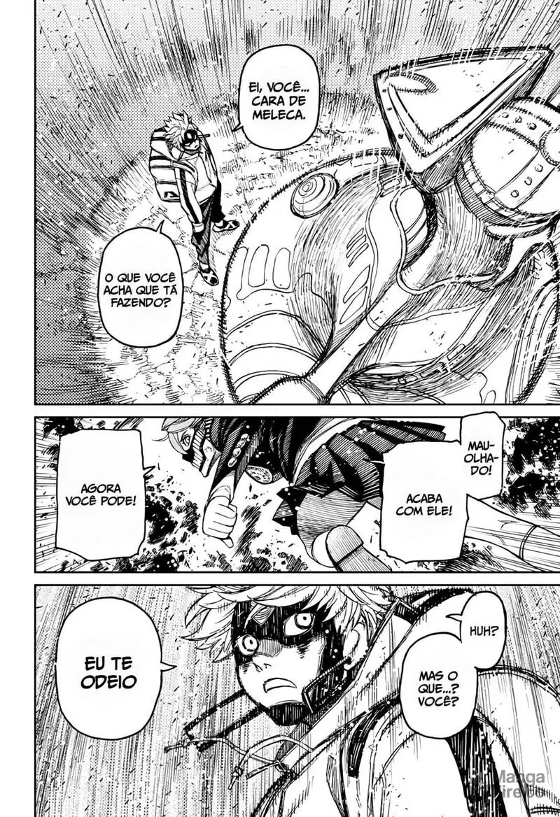 Read Dandadan PT Manga Online