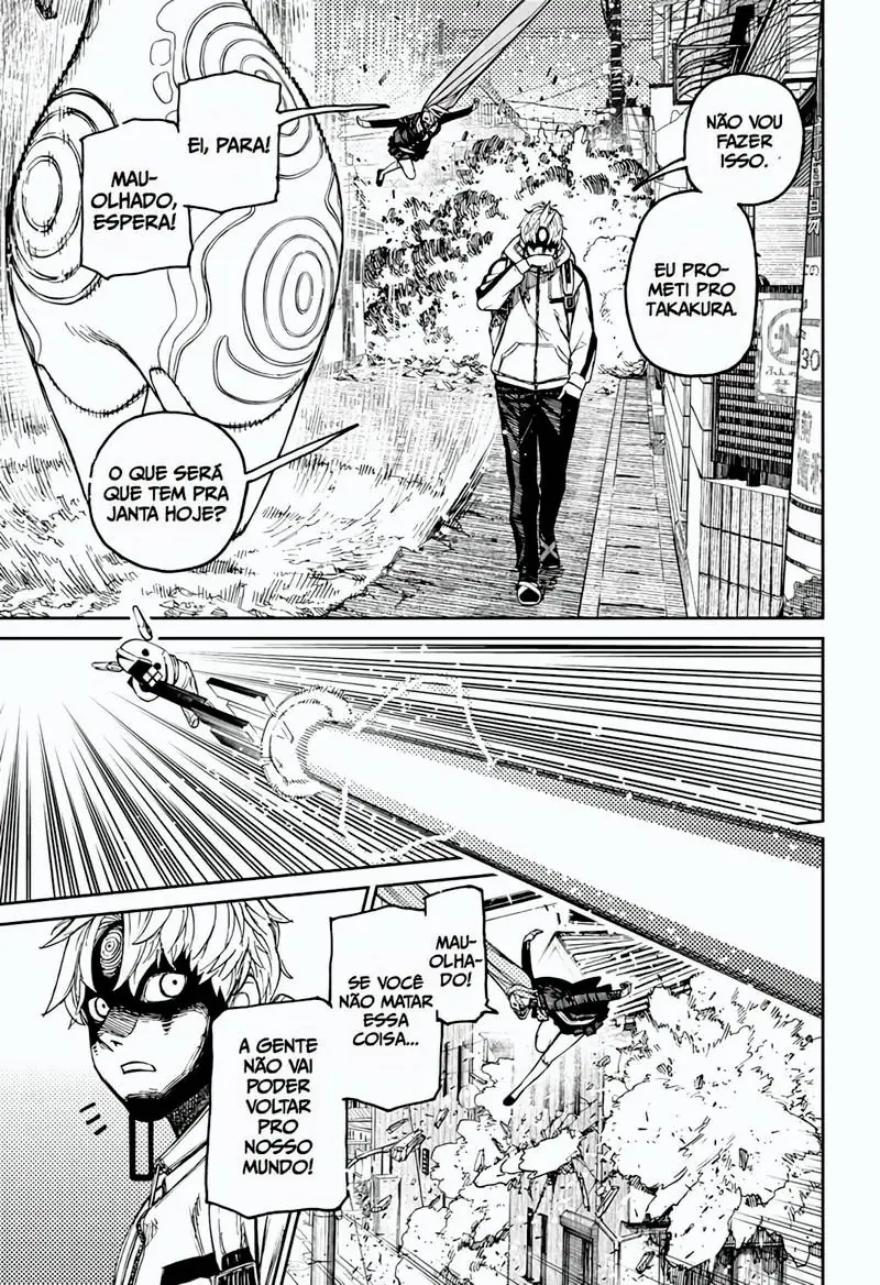 Read Dandadan PT Manga Online