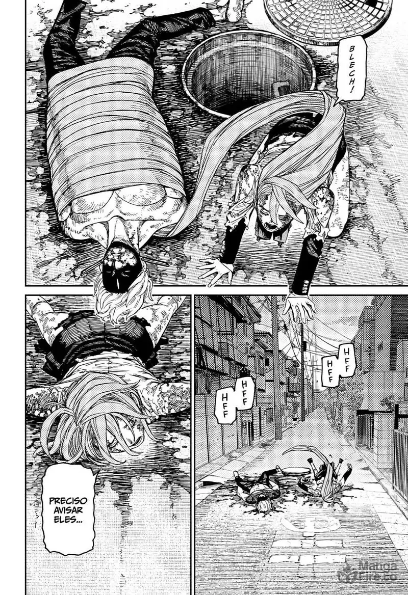 Read Dandadan PT Manga Online