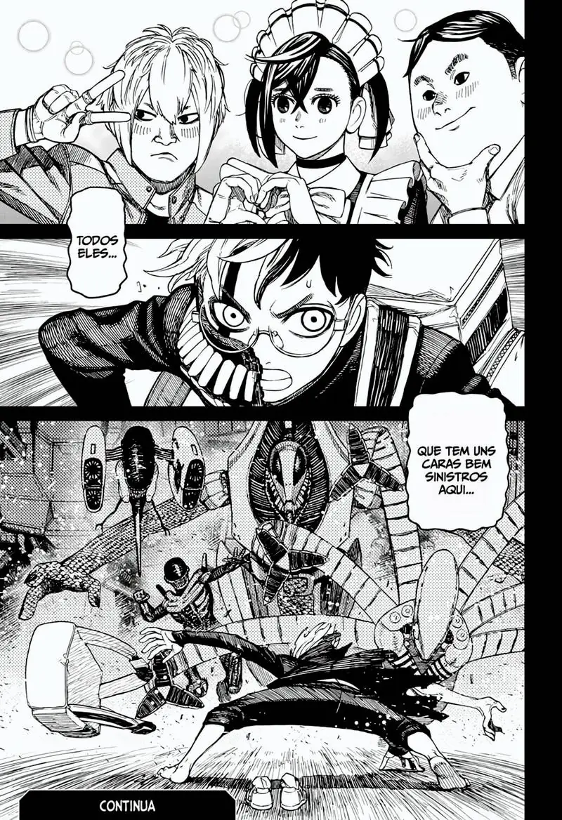 Read Dandadan PT Manga Online