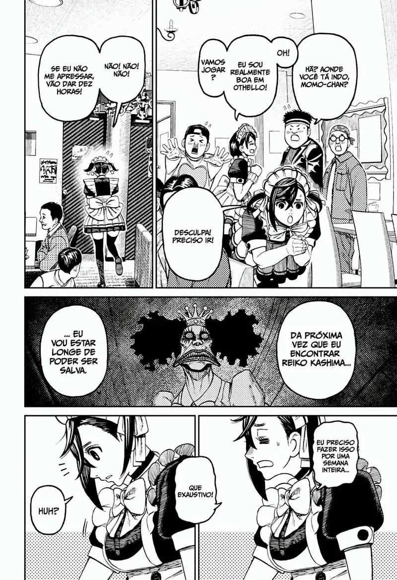 Read Dandadan PT Manga Online