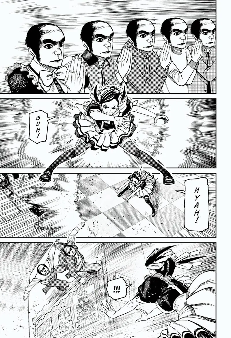 Read Dandadan PT Manga Online