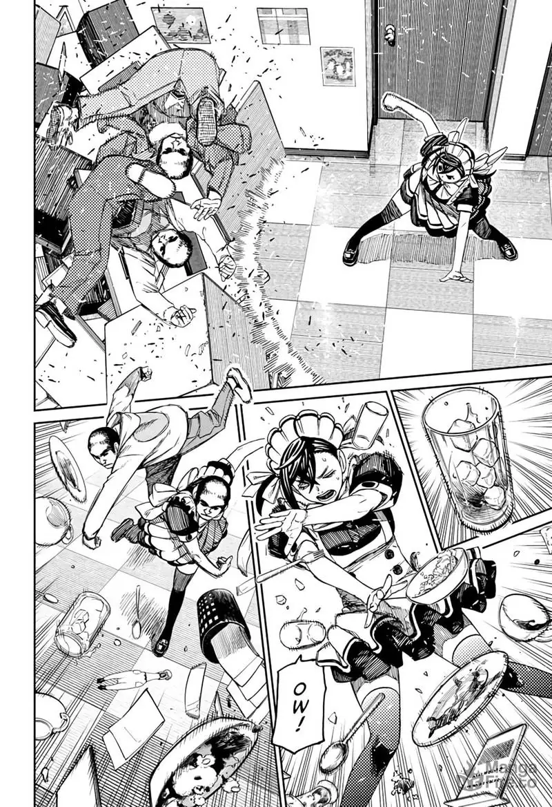 Read Dandadan PT Manga Online