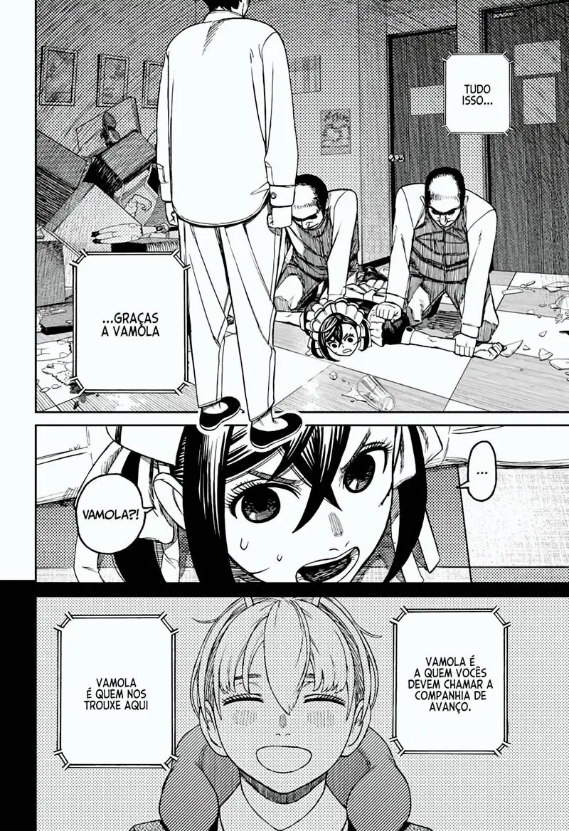 Read Dandadan PT Manga Online