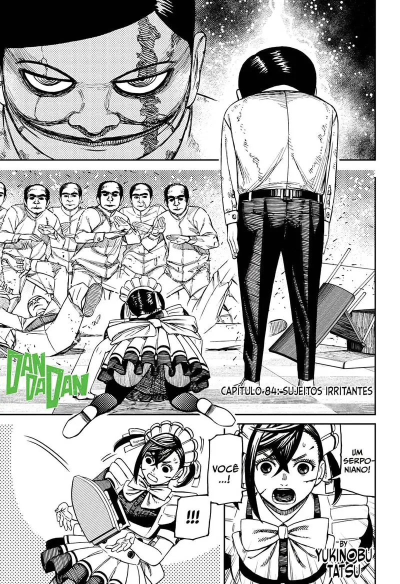 Read Dandadan PT Manga Online