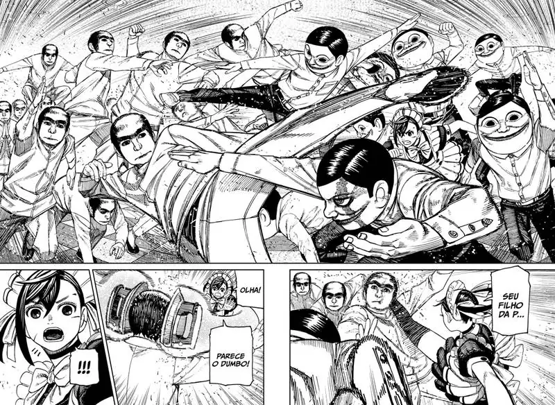 Read Dandadan PT Manga Online
