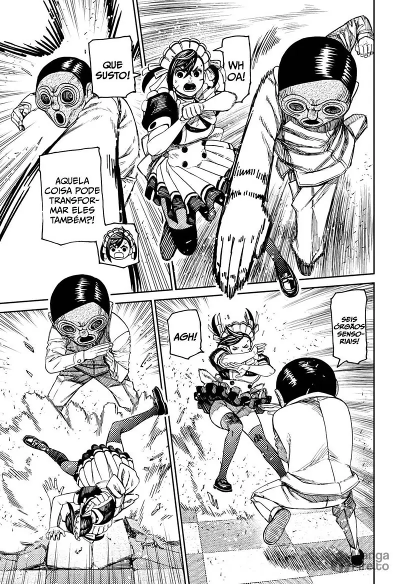 Read Dandadan PT Manga Online