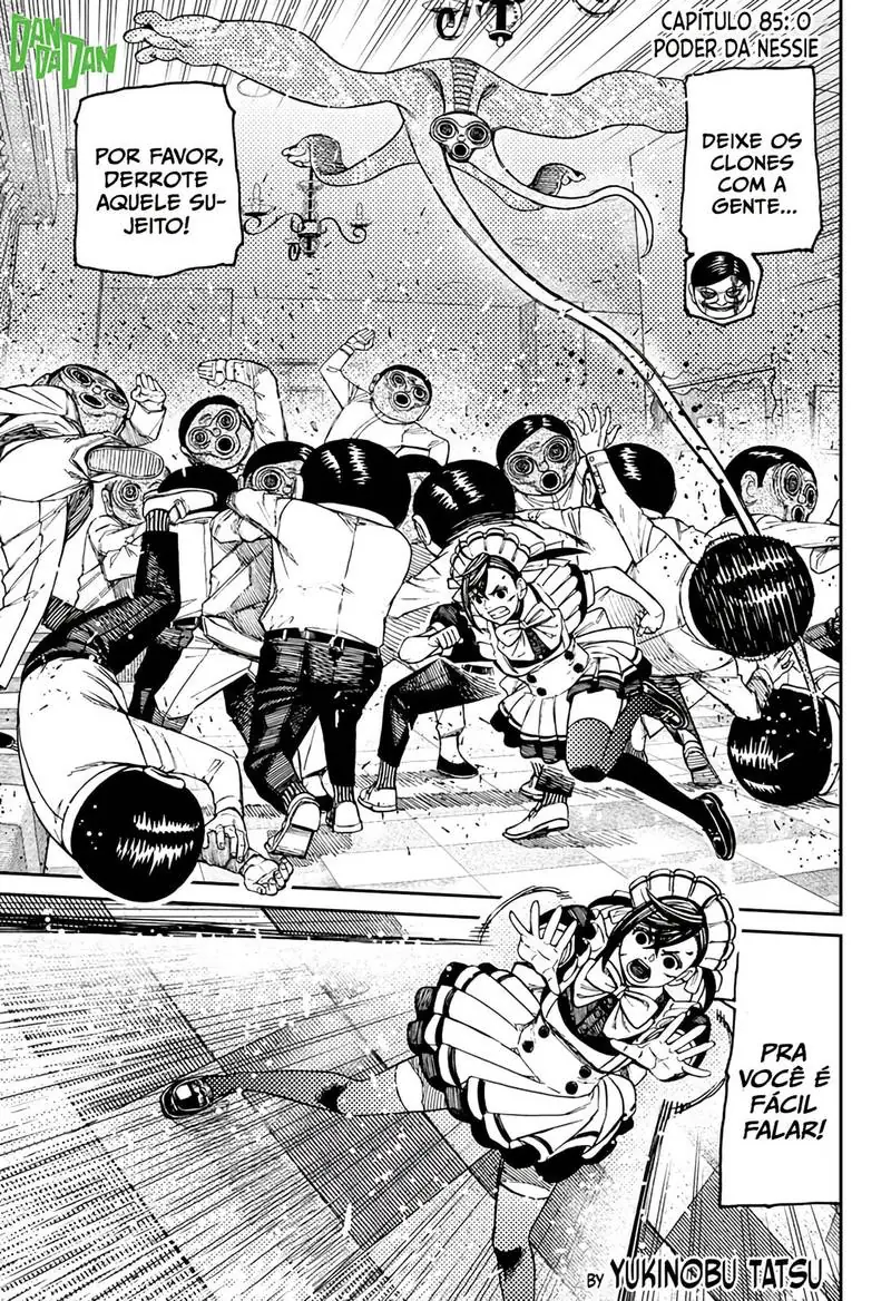 Read Dandadan PT Manga Online