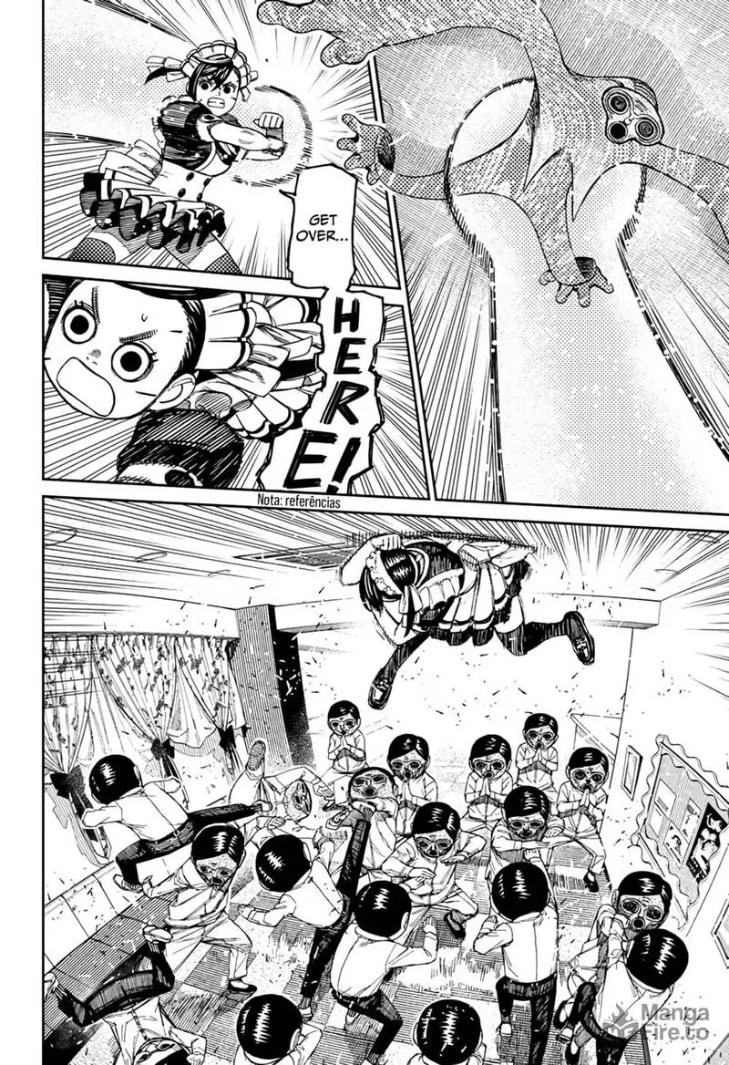 Read Dandadan PT Manga Online