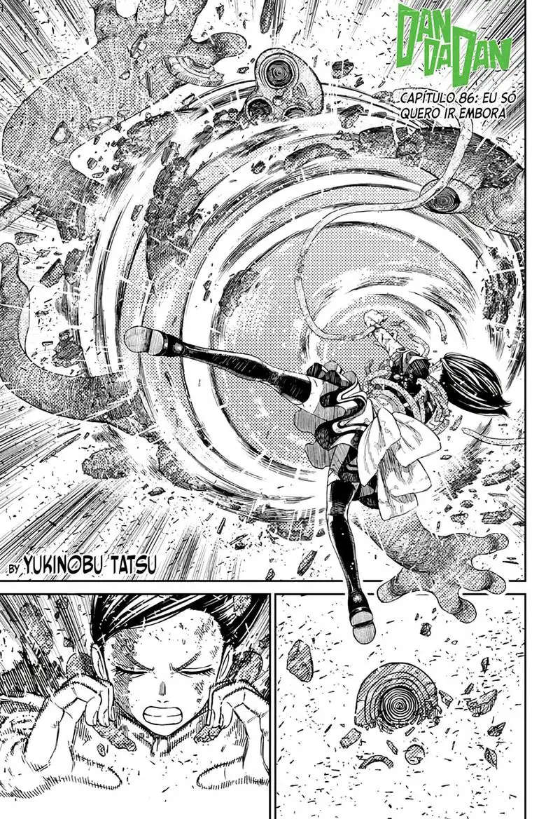 Read Dandadan PT Manga Online