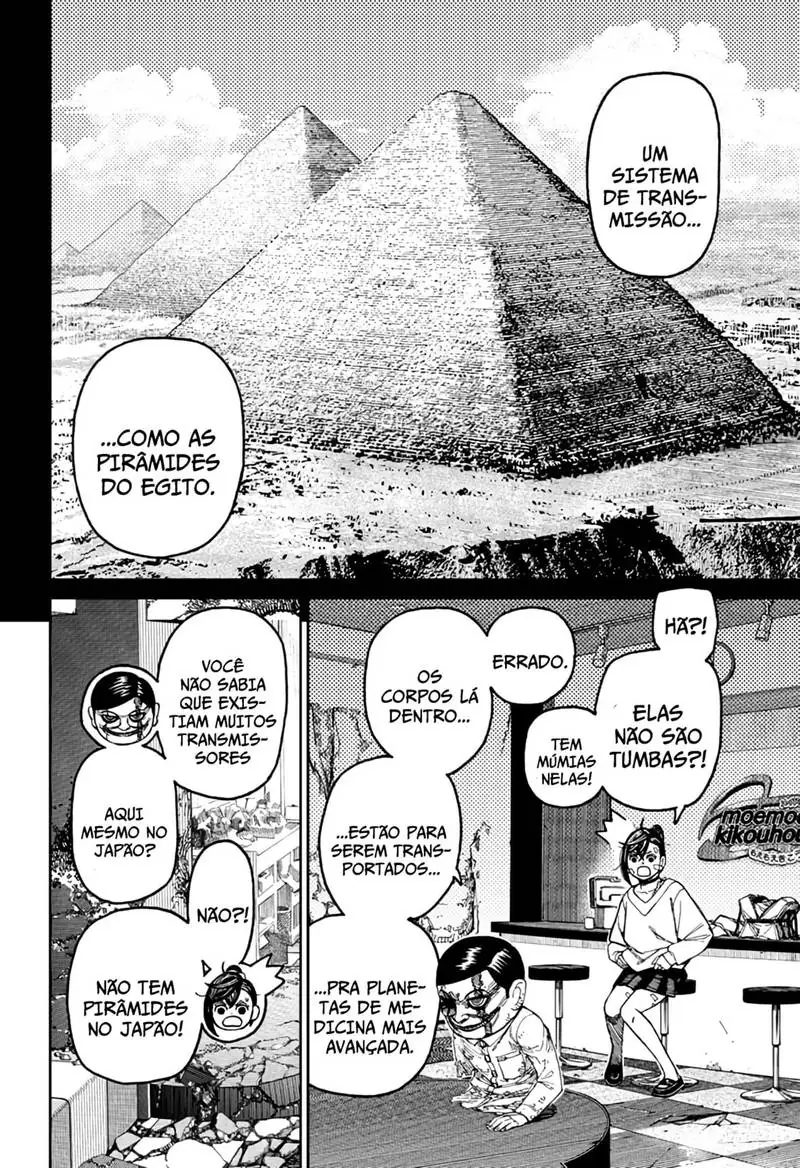 Read Dandadan PT Manga Online