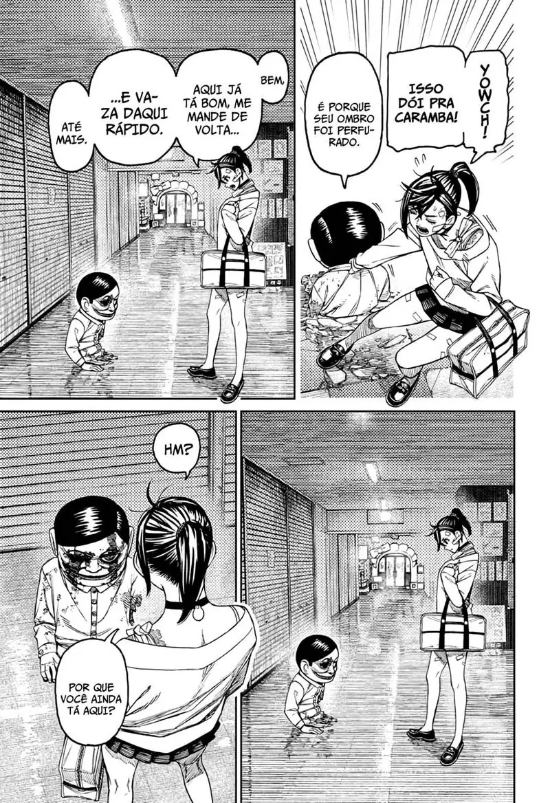 Read Dandadan PT Manga Online