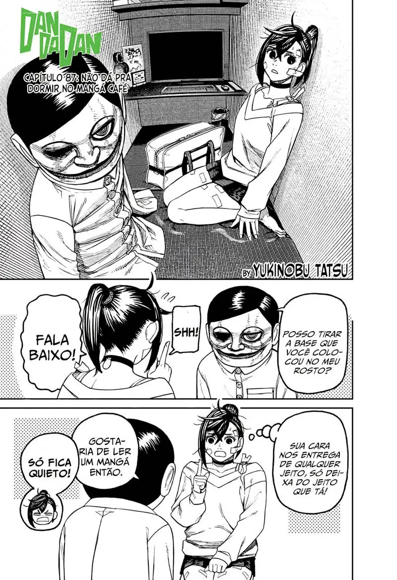 Read Dandadan PT Manga Online