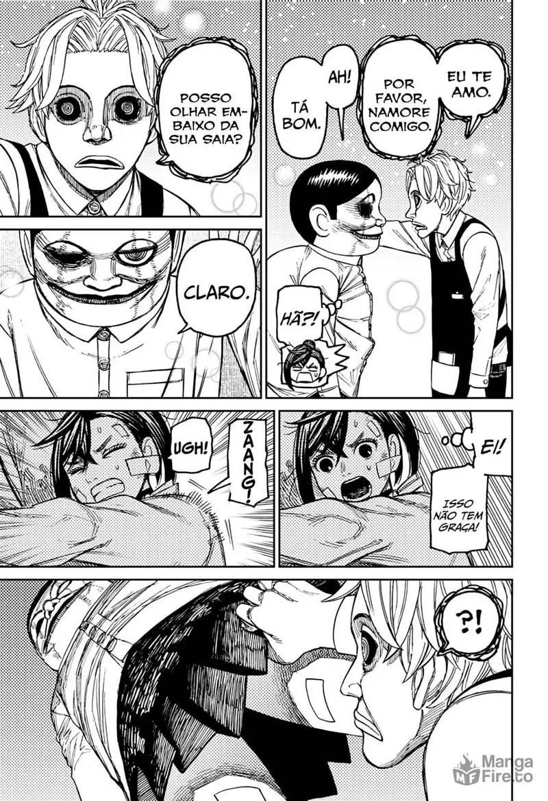 Read Dandadan PT Manga Online
