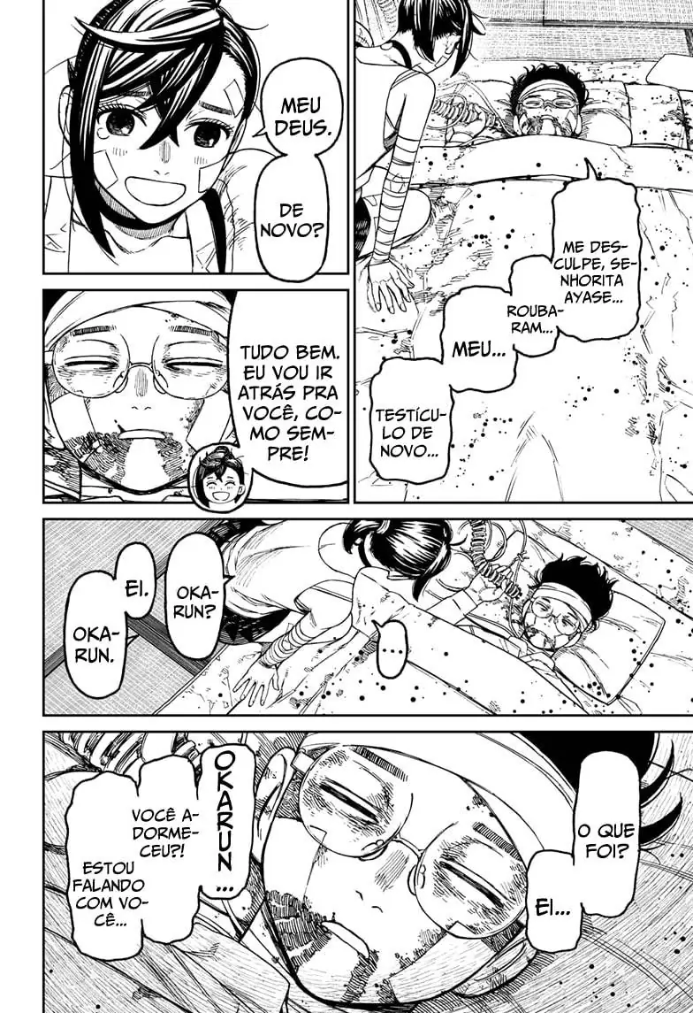 Read Dandadan PT Manga Online