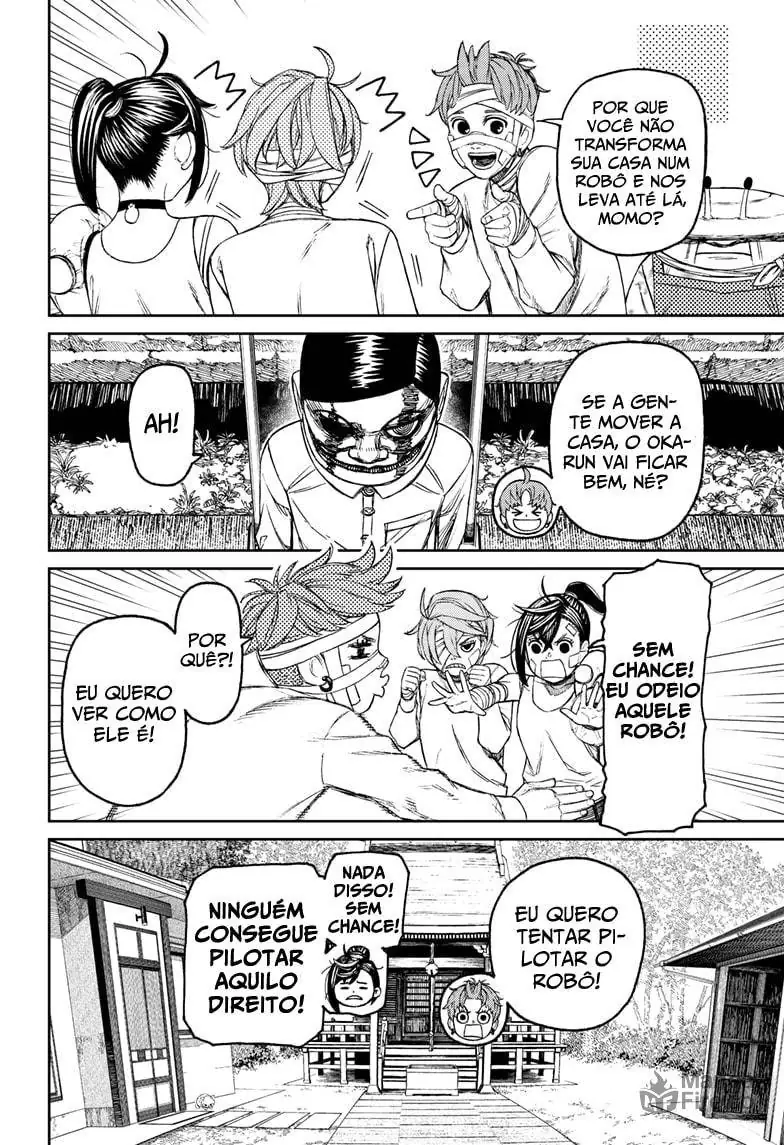 Read Dandadan PT Manga Online