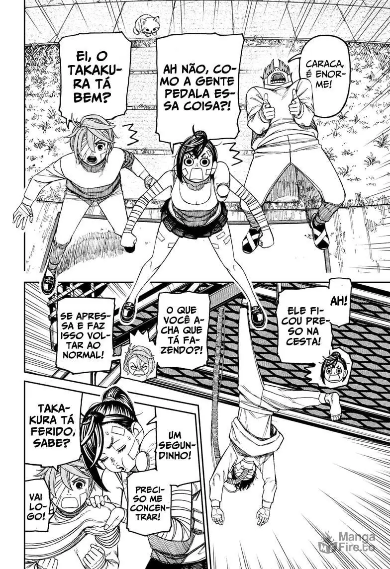 Read Dandadan PT Manga Online