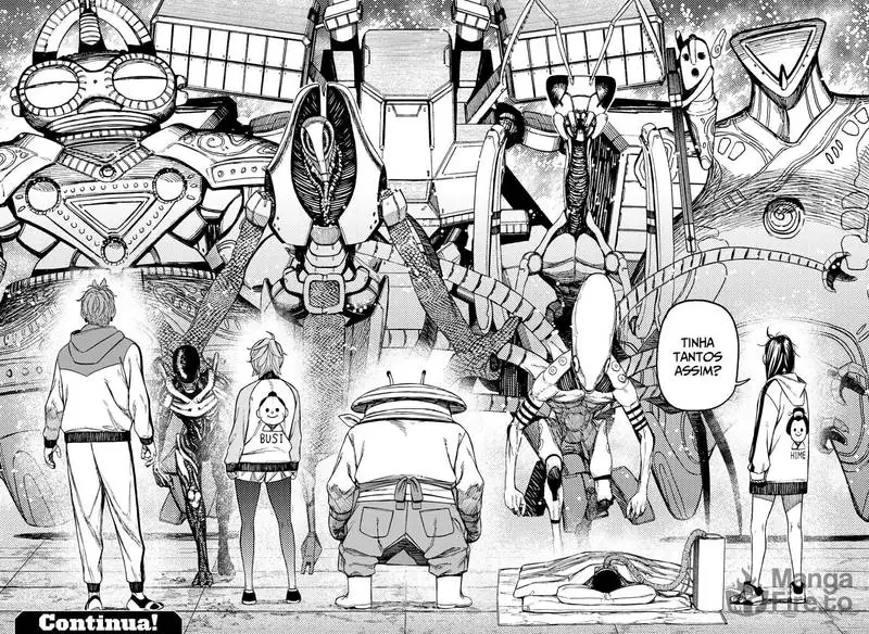 Read Dandadan PT Manga Online