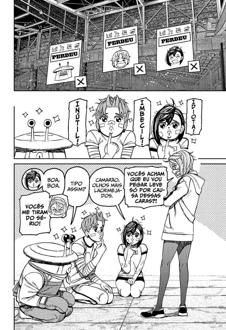 Read Dandadan PT Manga Online