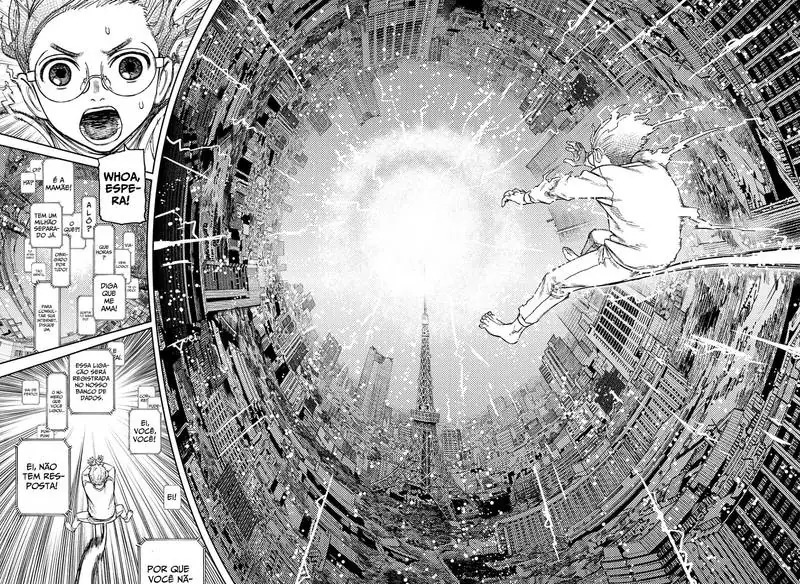 Read Dandadan PT Manga Online