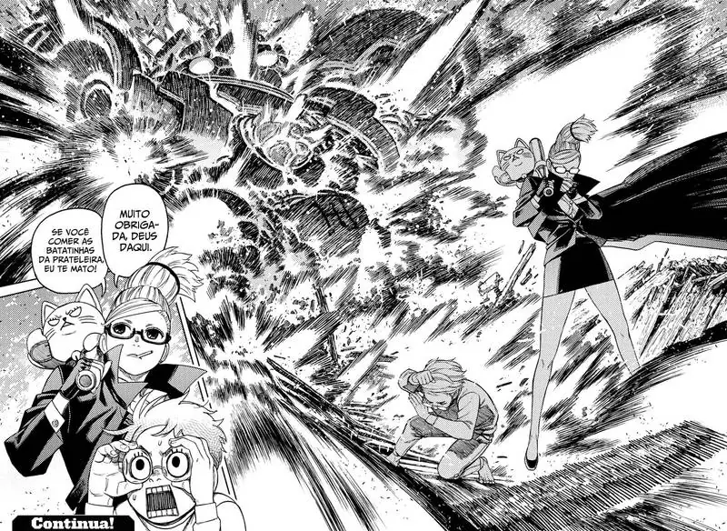 Read Dandadan PT Manga Online
