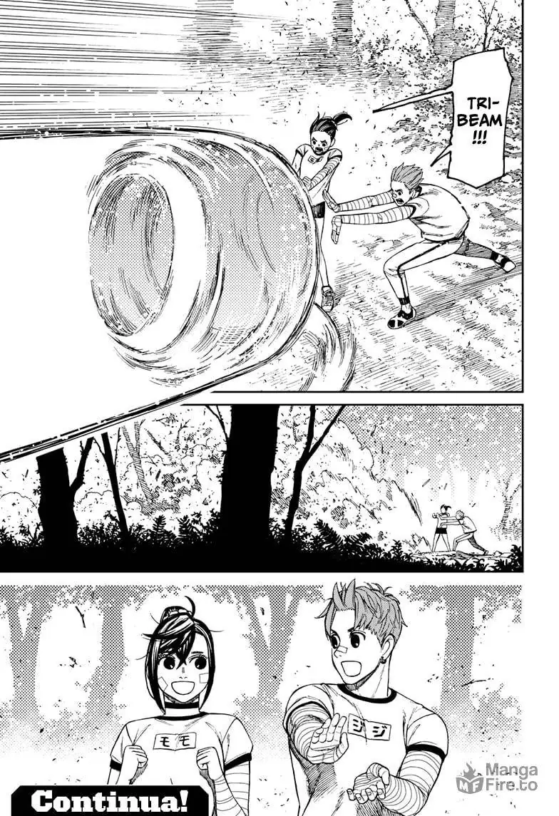 Read Dandadan PT Manga Online