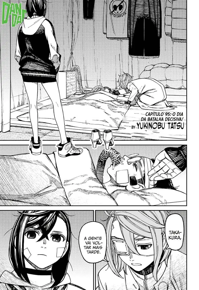 Read Dandadan PT Manga Online