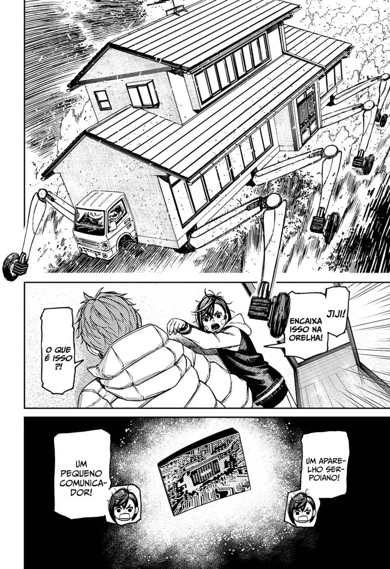 Read Dandadan PT Manga Online