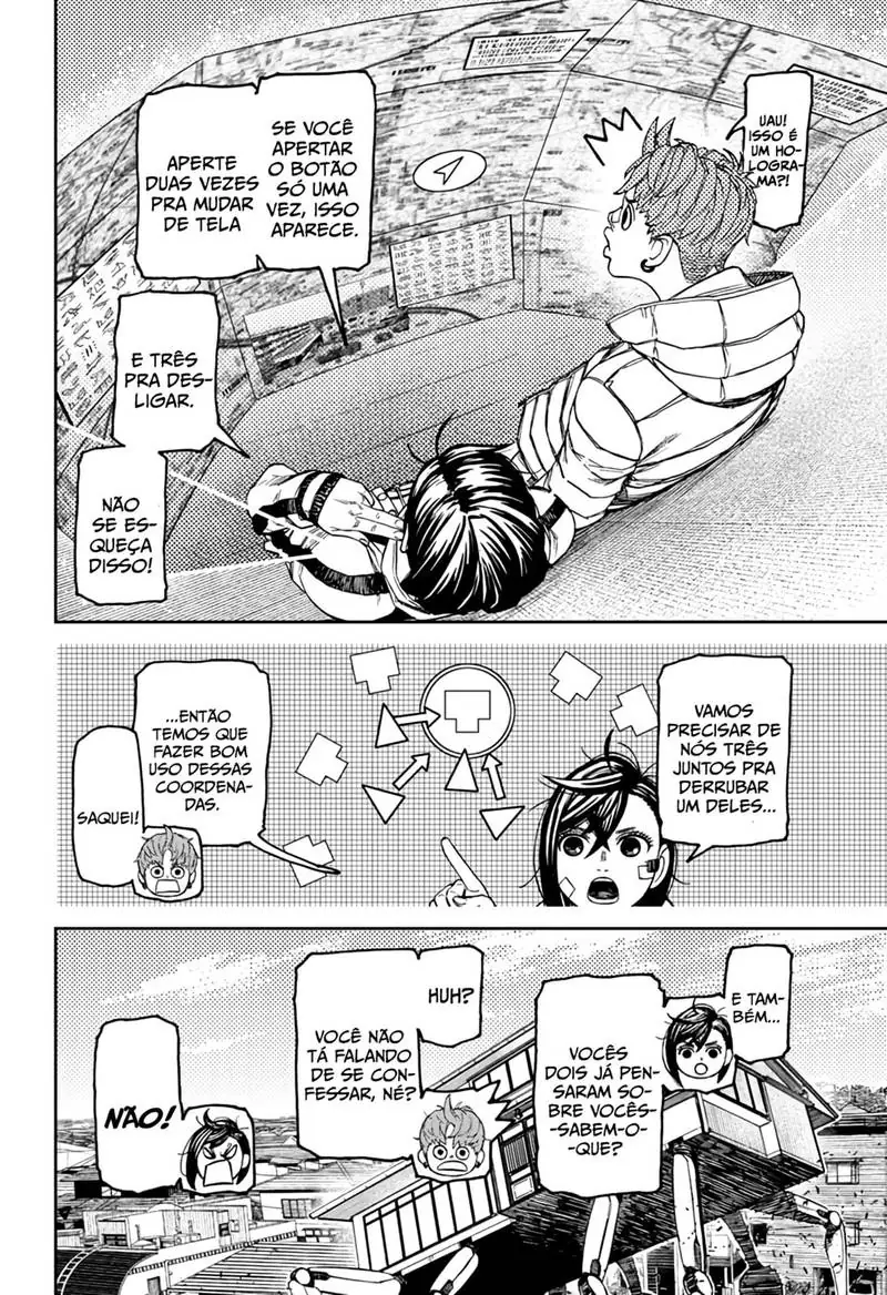 Read Dandadan PT Manga Online