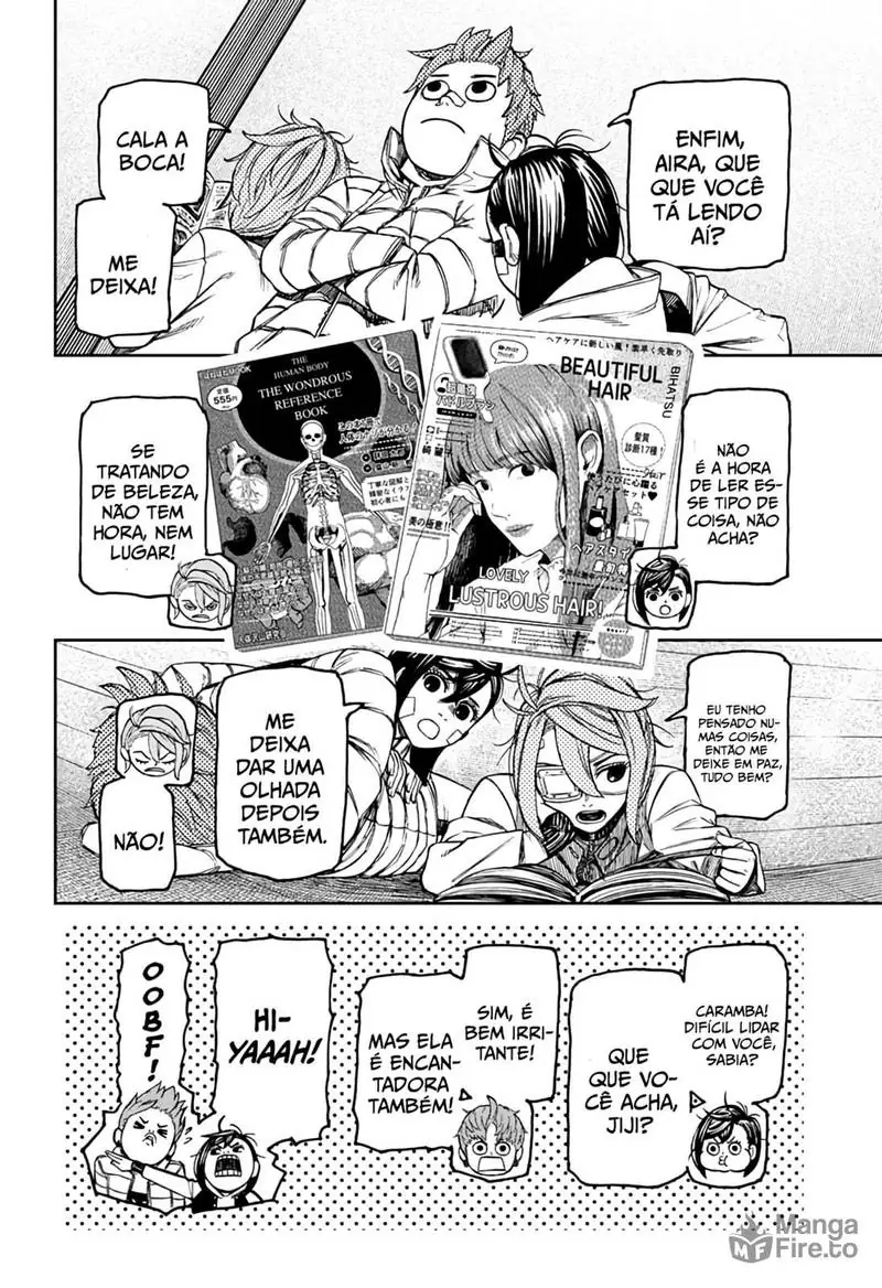 Read Dandadan PT Manga Online