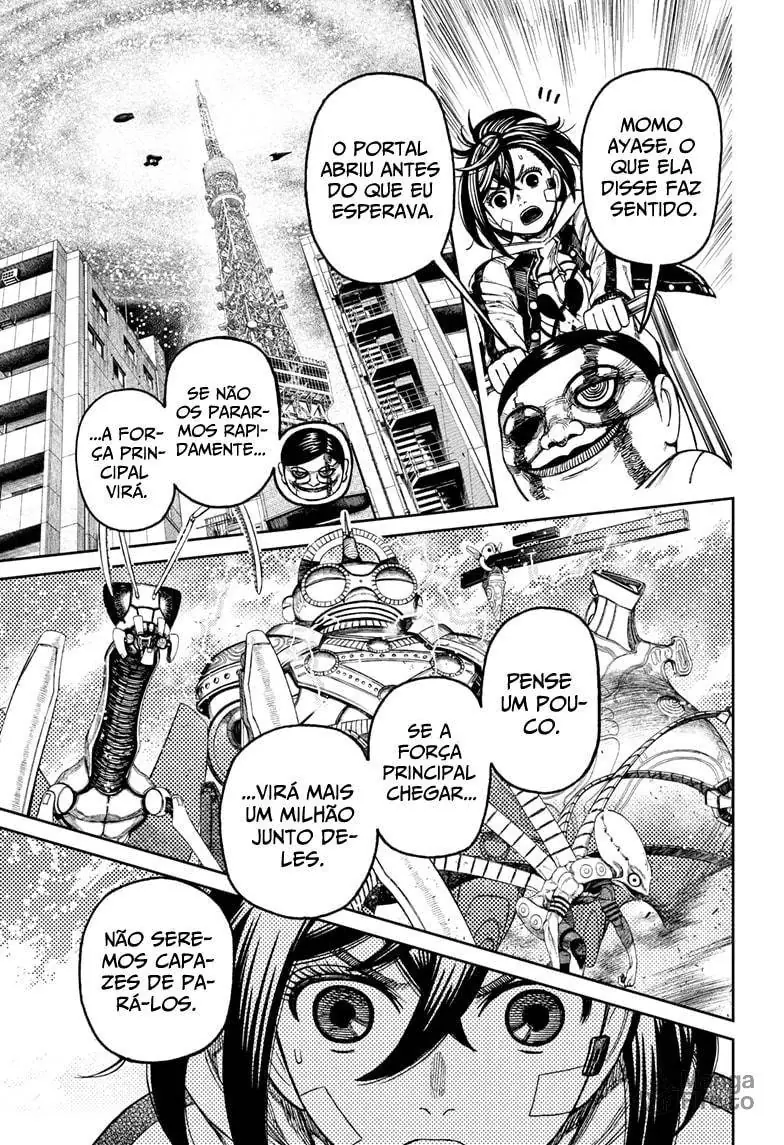 Read Dandadan PT Manga Online