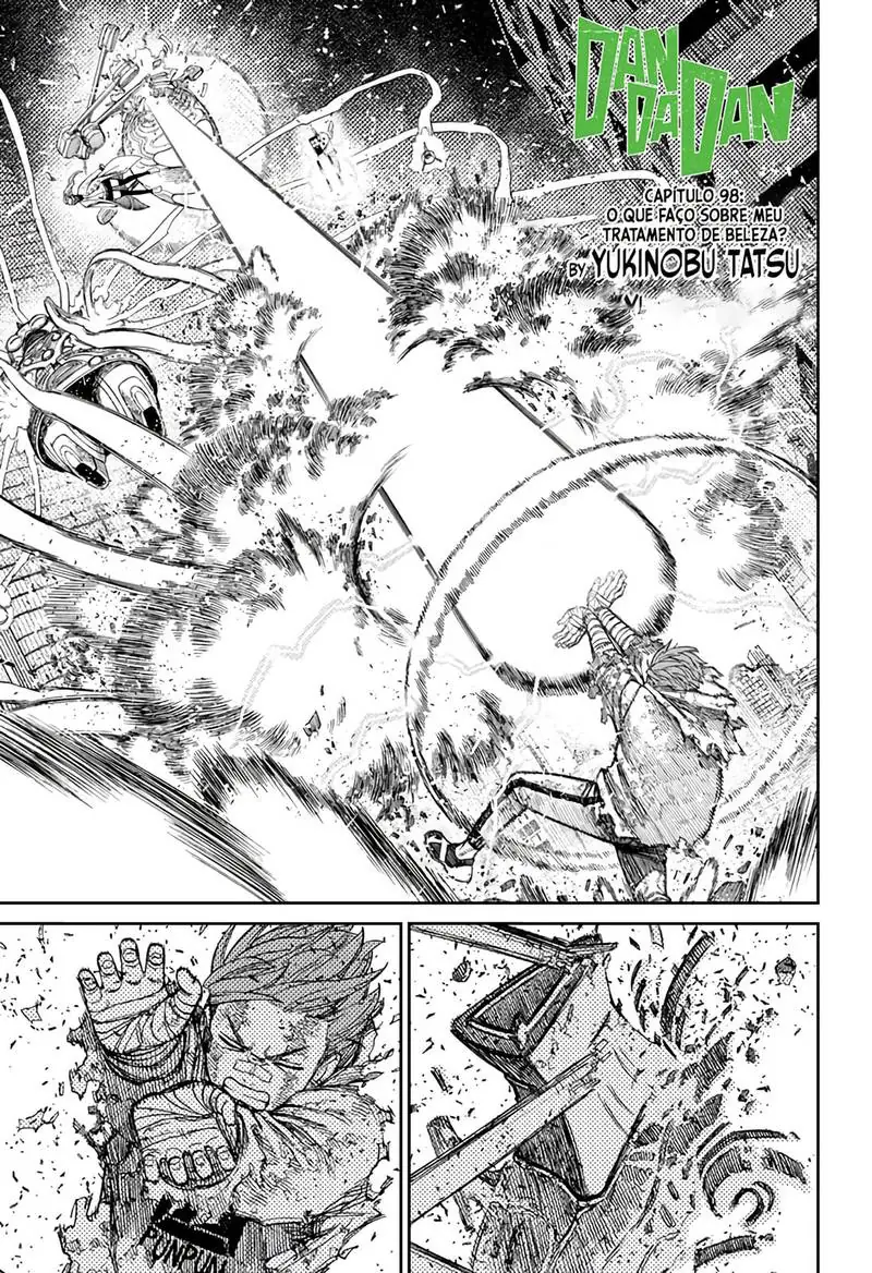 Read Dandadan PT Manga Online