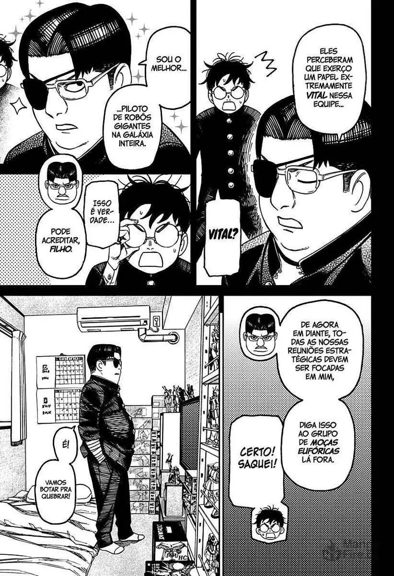 Read Dandadan PT Manga Online