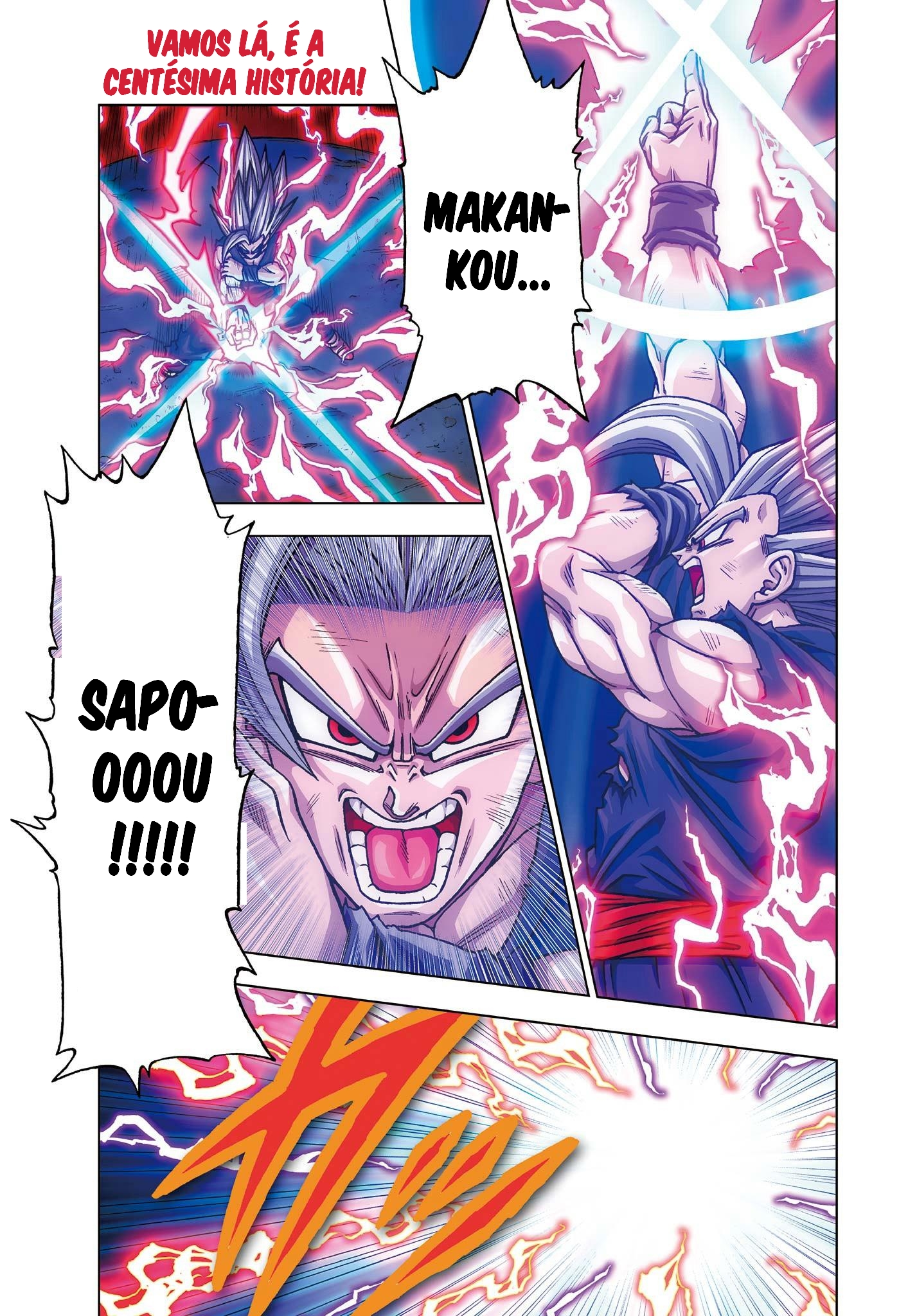 Read Dragon Ball Super PT Manga Online
