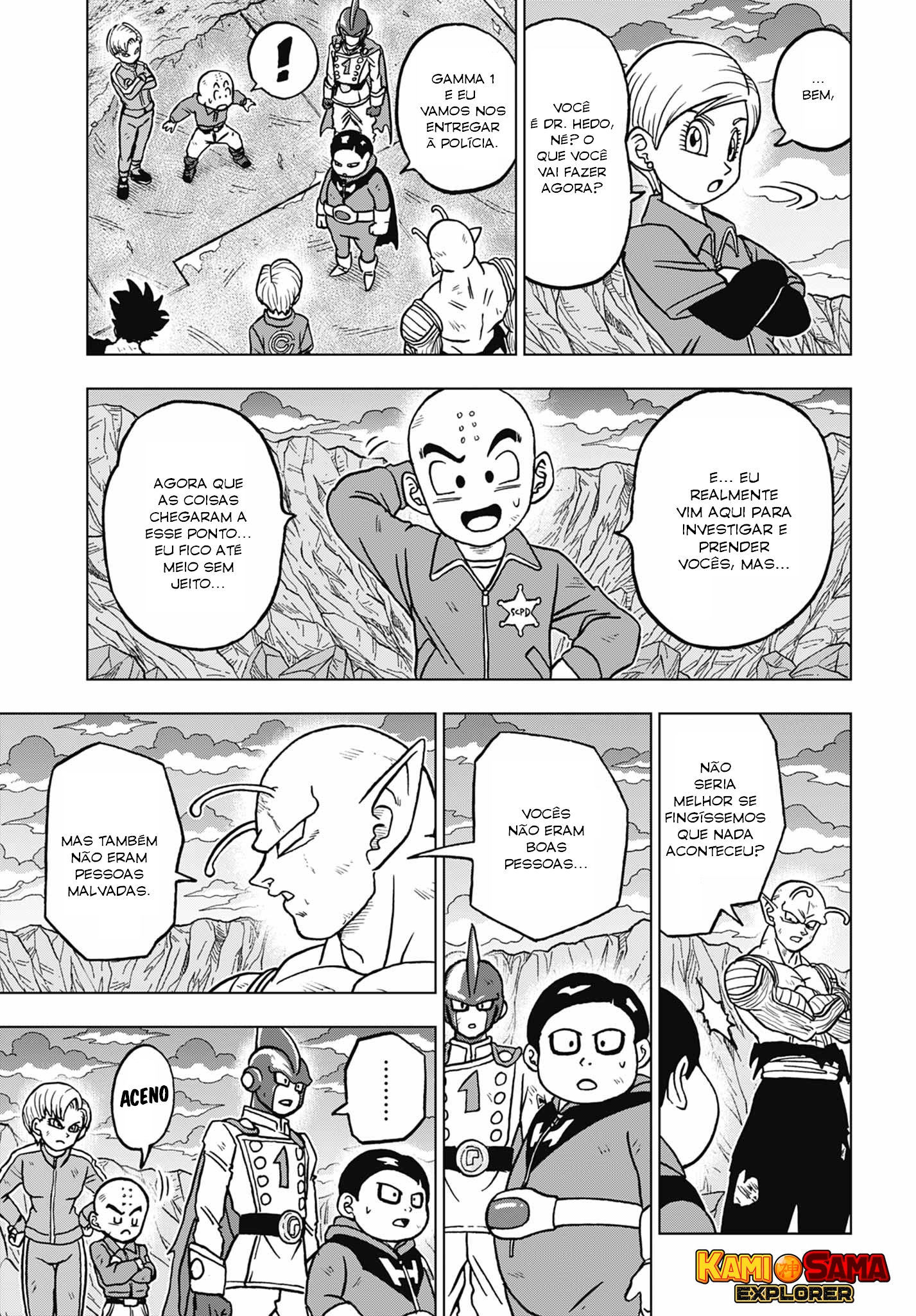 Read Dragon Ball Super PT Manga Online