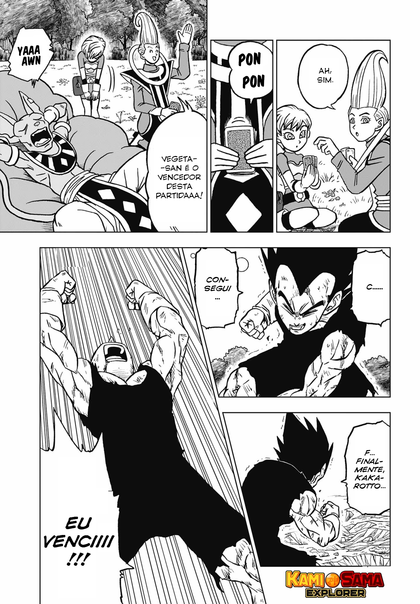 Read Dragon Ball Super PT Manga Online