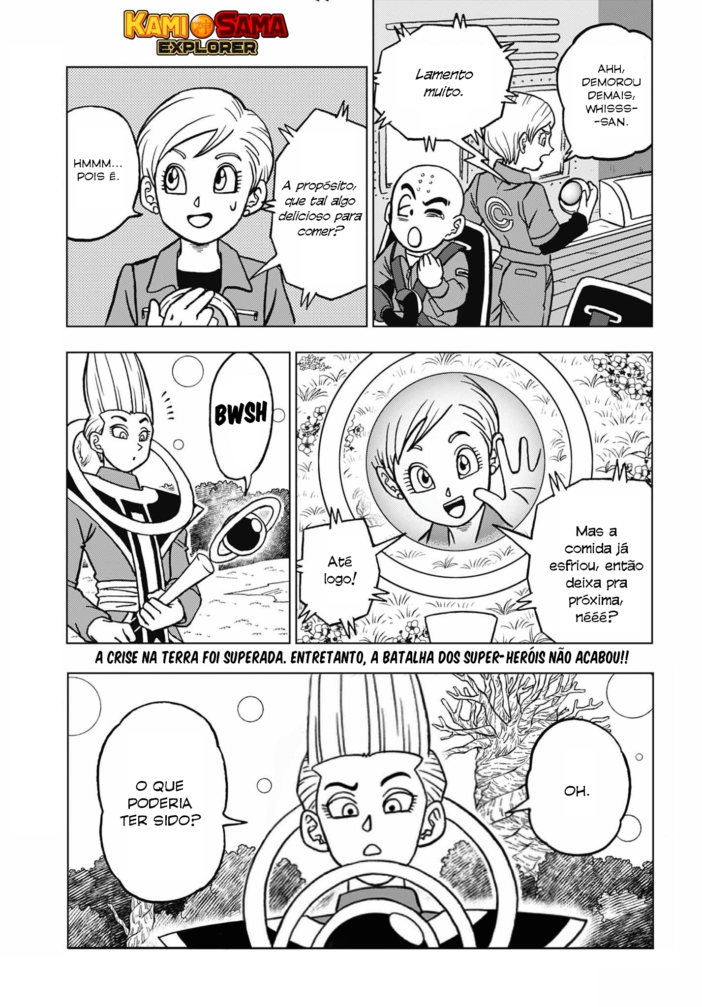 Read Dragon Ball Super PT Manga Online