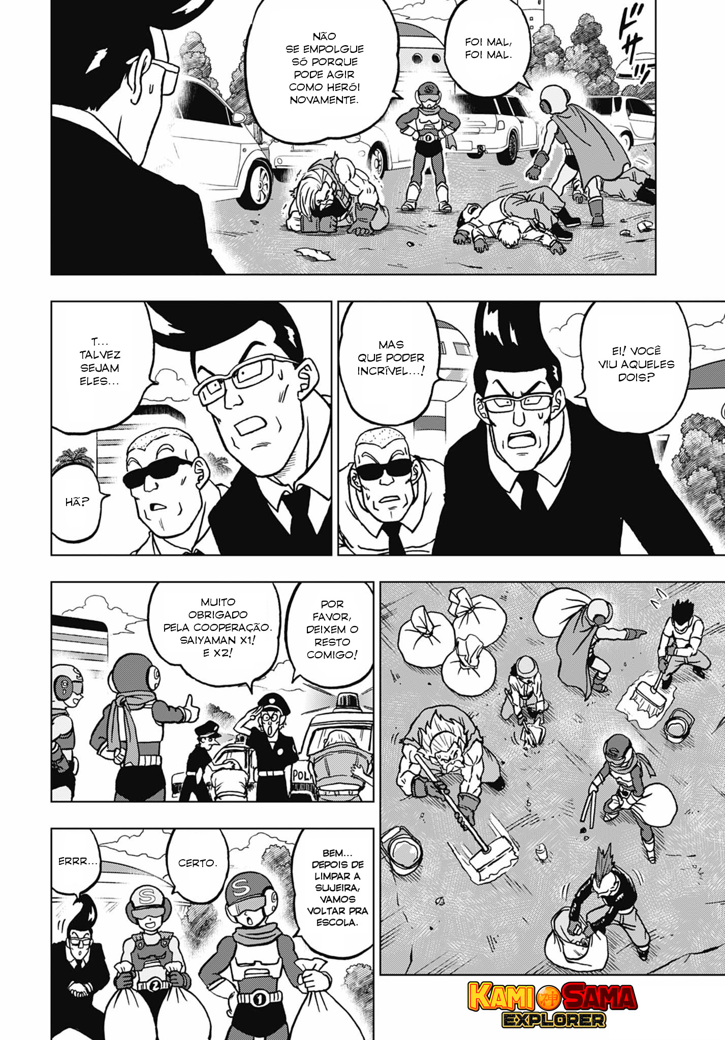 Read Dragon Ball Super PT Manga Online