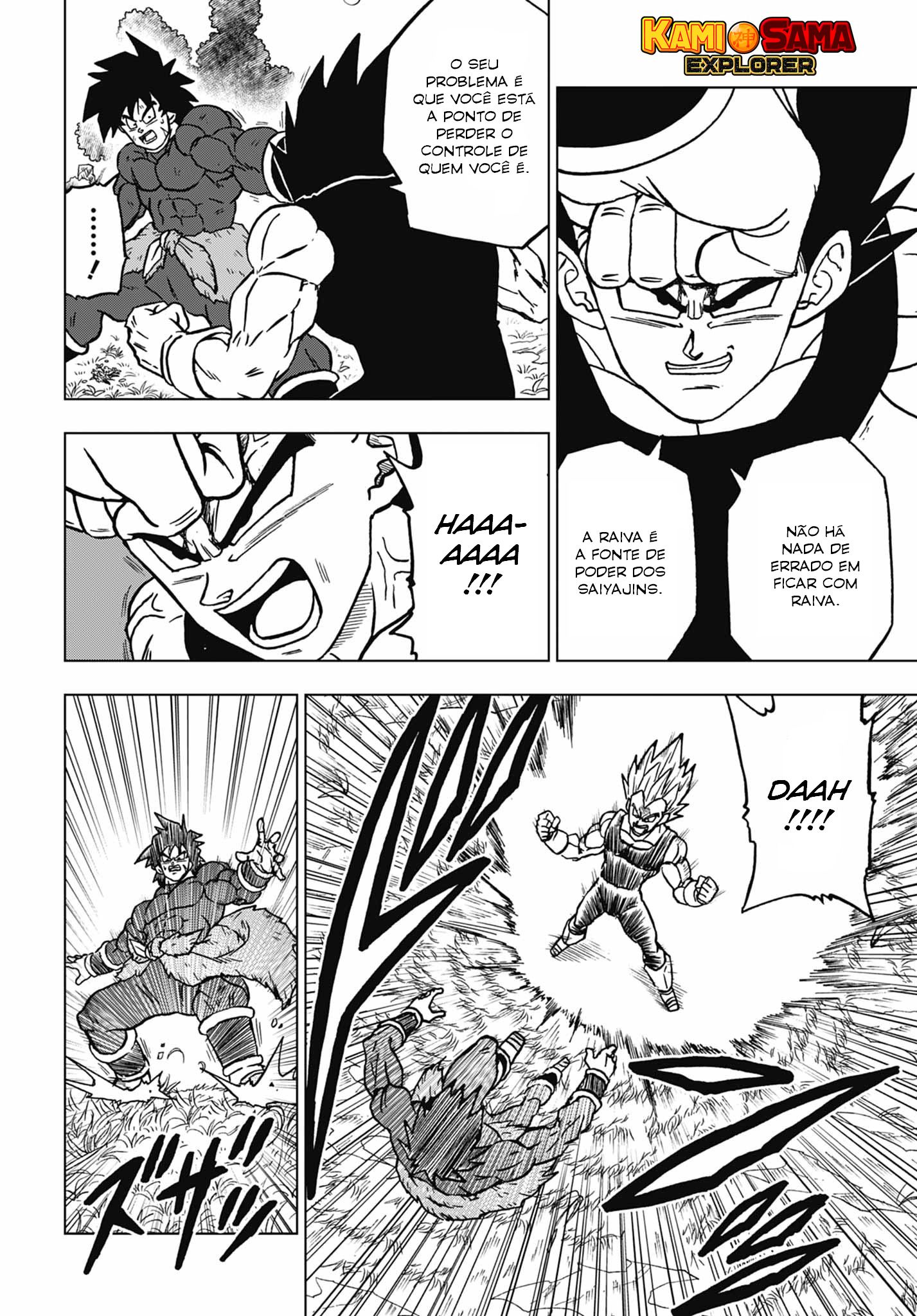 Read Dragon Ball Super PT Manga Online