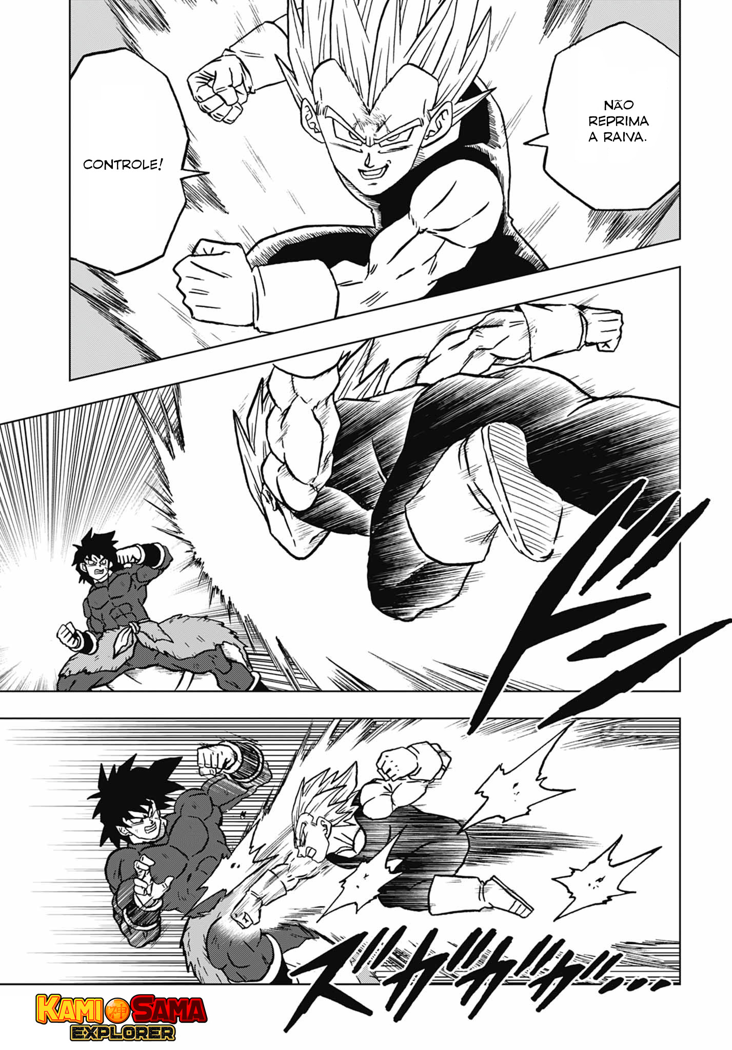 Read Dragon Ball Super PT Manga Online