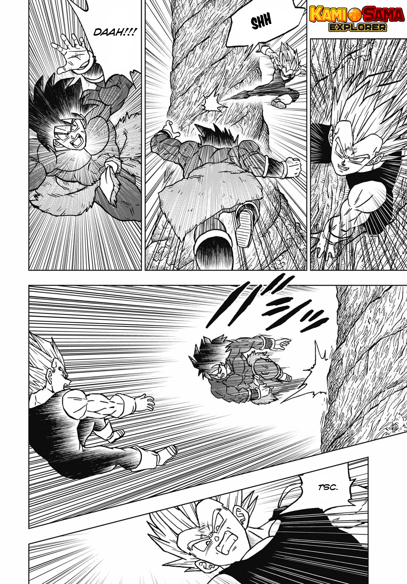 Read Dragon Ball Super PT Manga Online