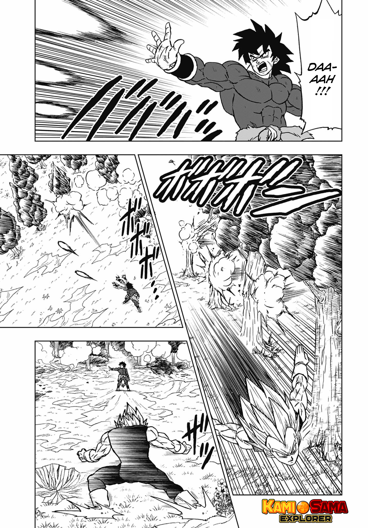 Read Dragon Ball Super PT Manga Online