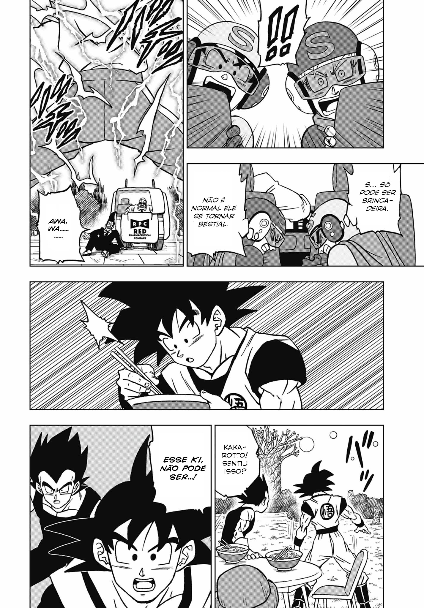 Read Dragon Ball Super PT Manga Online