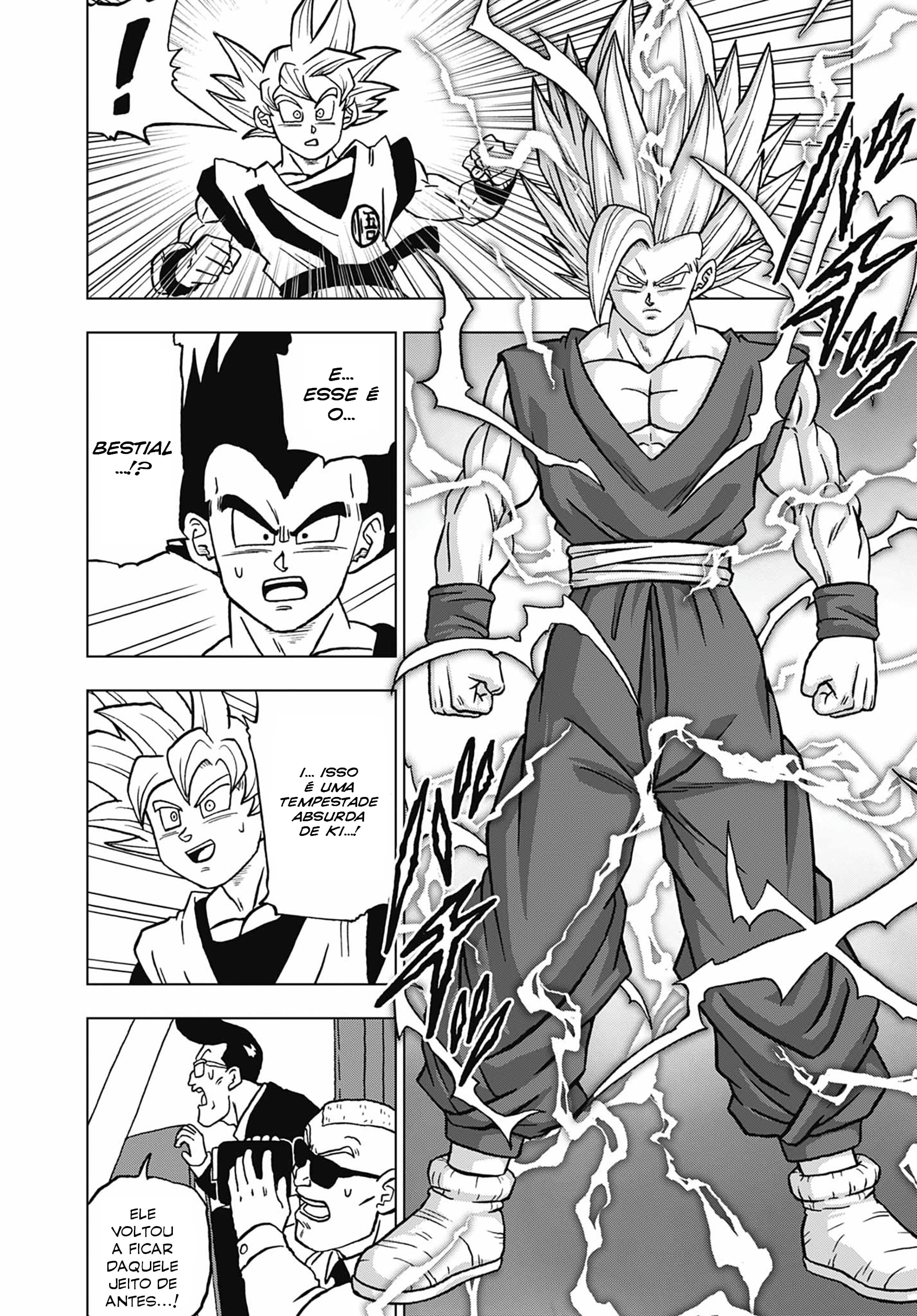 Read Dragon Ball Super PT Manga Online