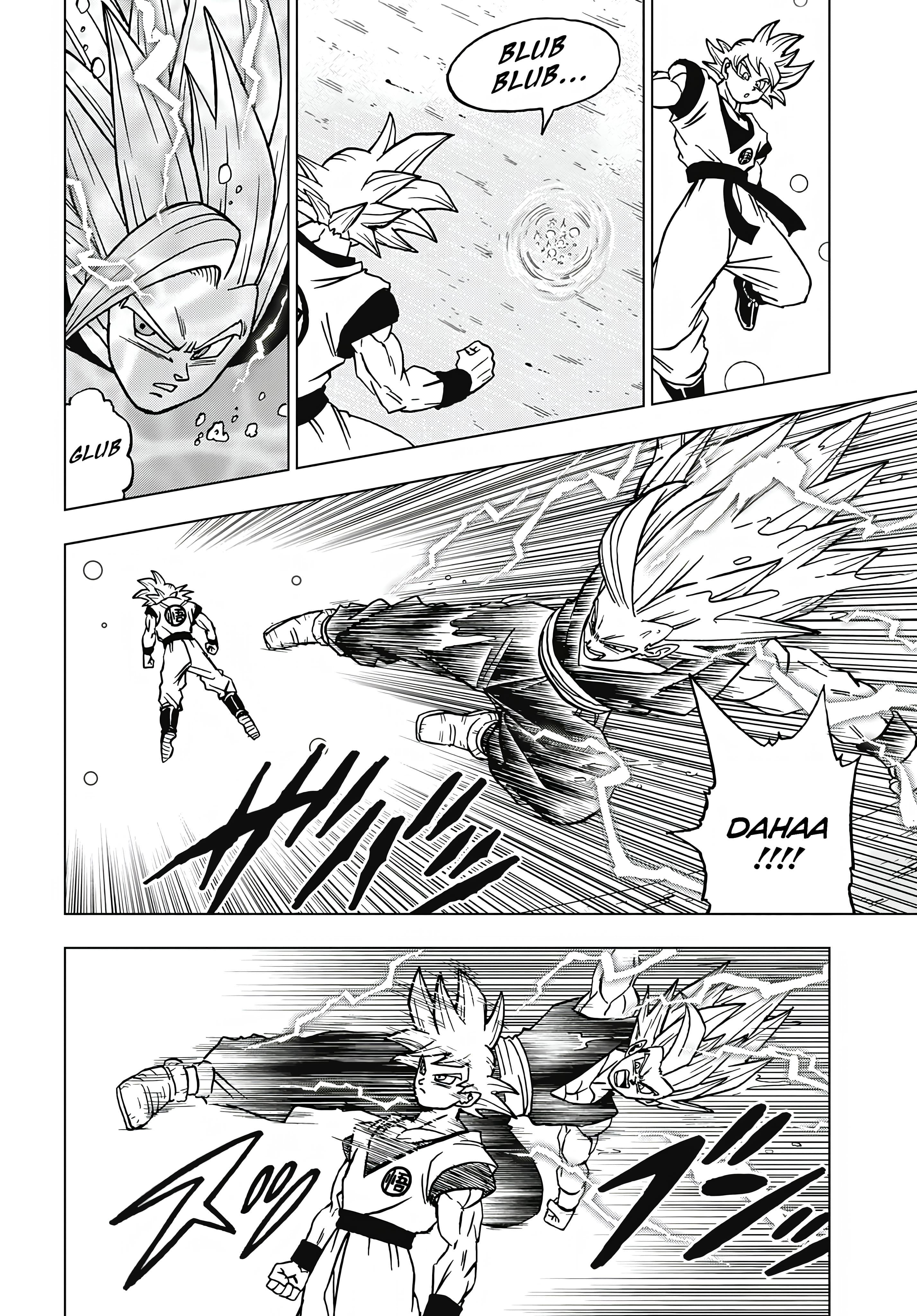 Read Dragon Ball Super PT Manga Online