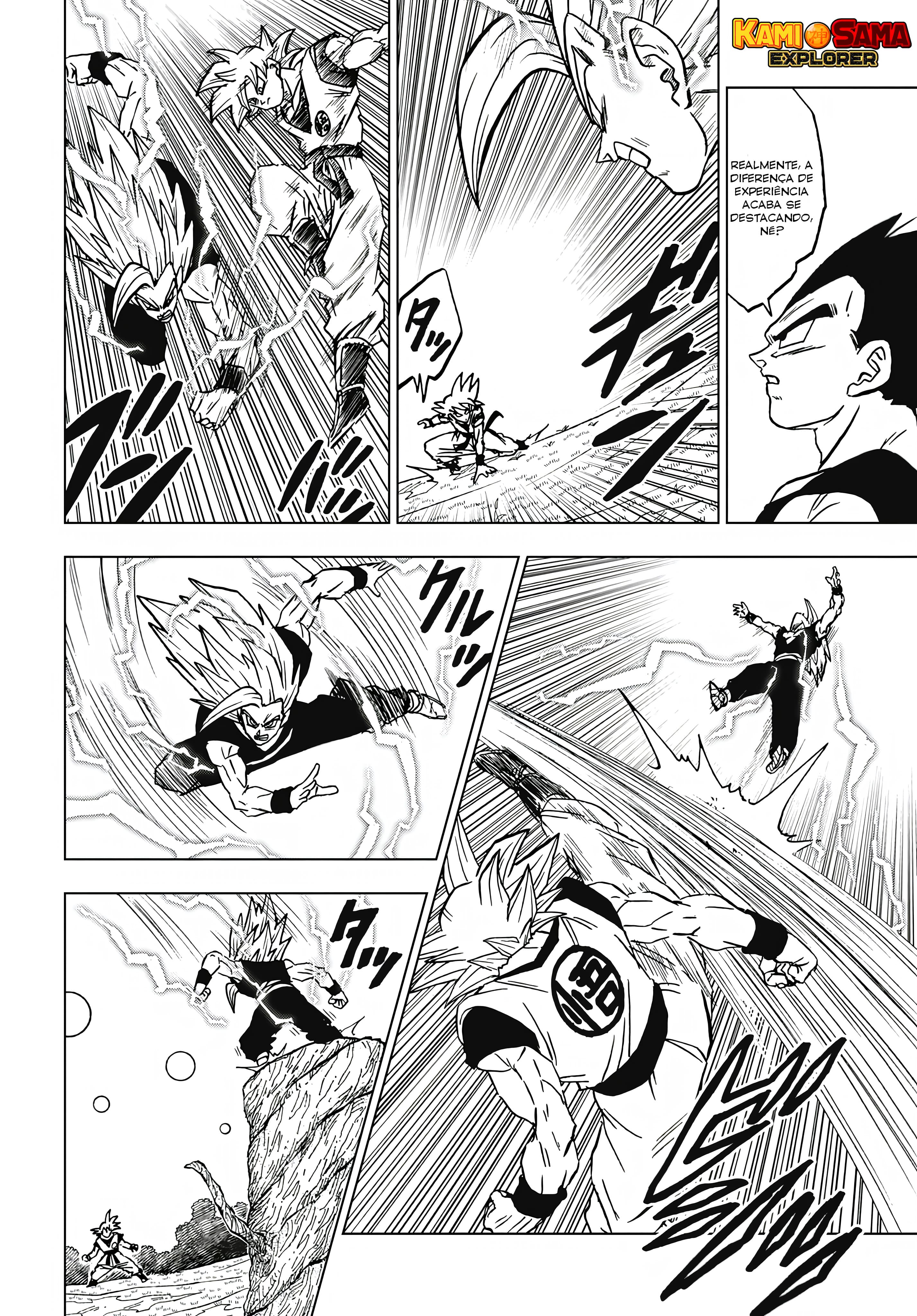 Read Dragon Ball Super PT Manga Online