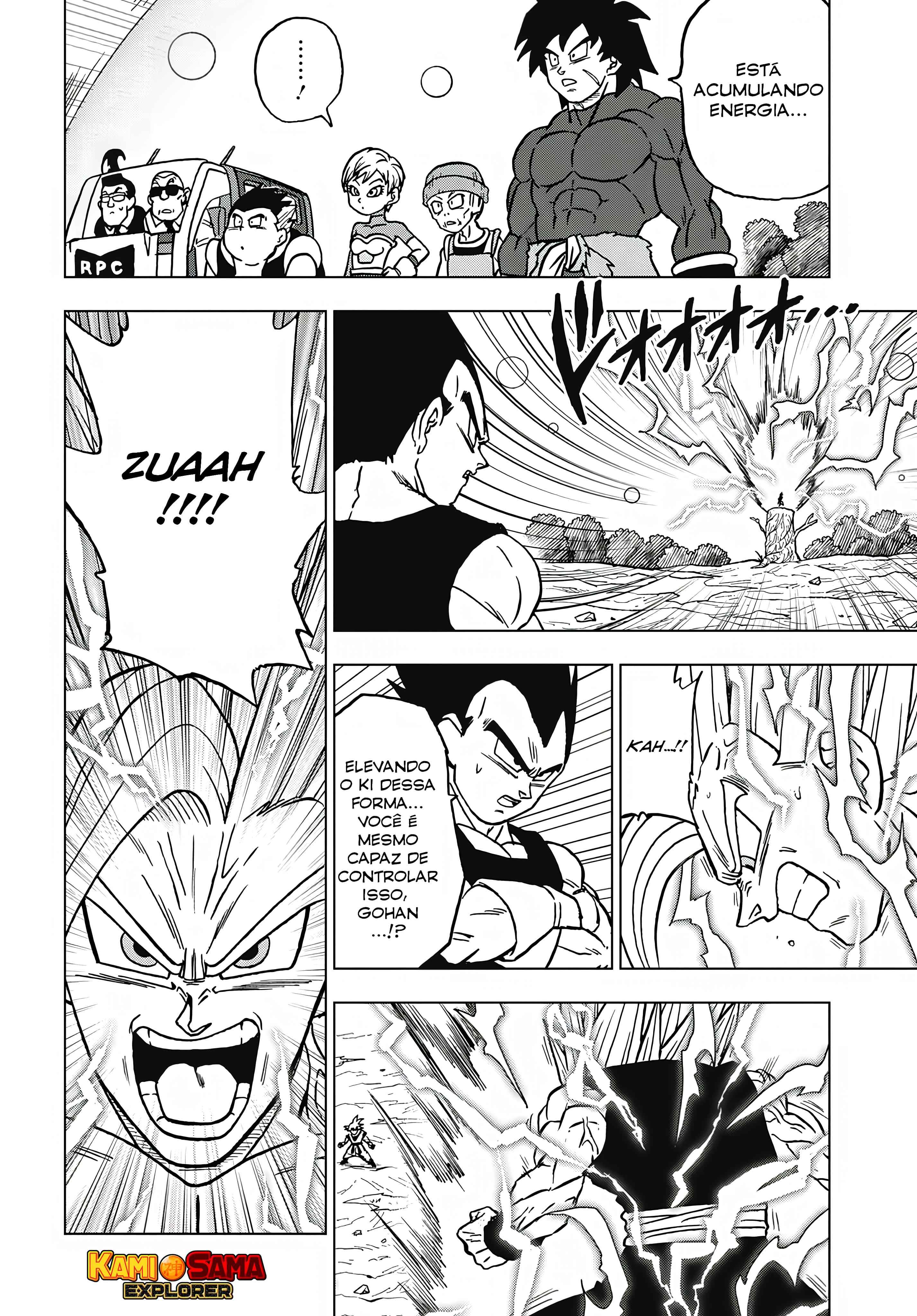 Read Dragon Ball Super PT Manga Online