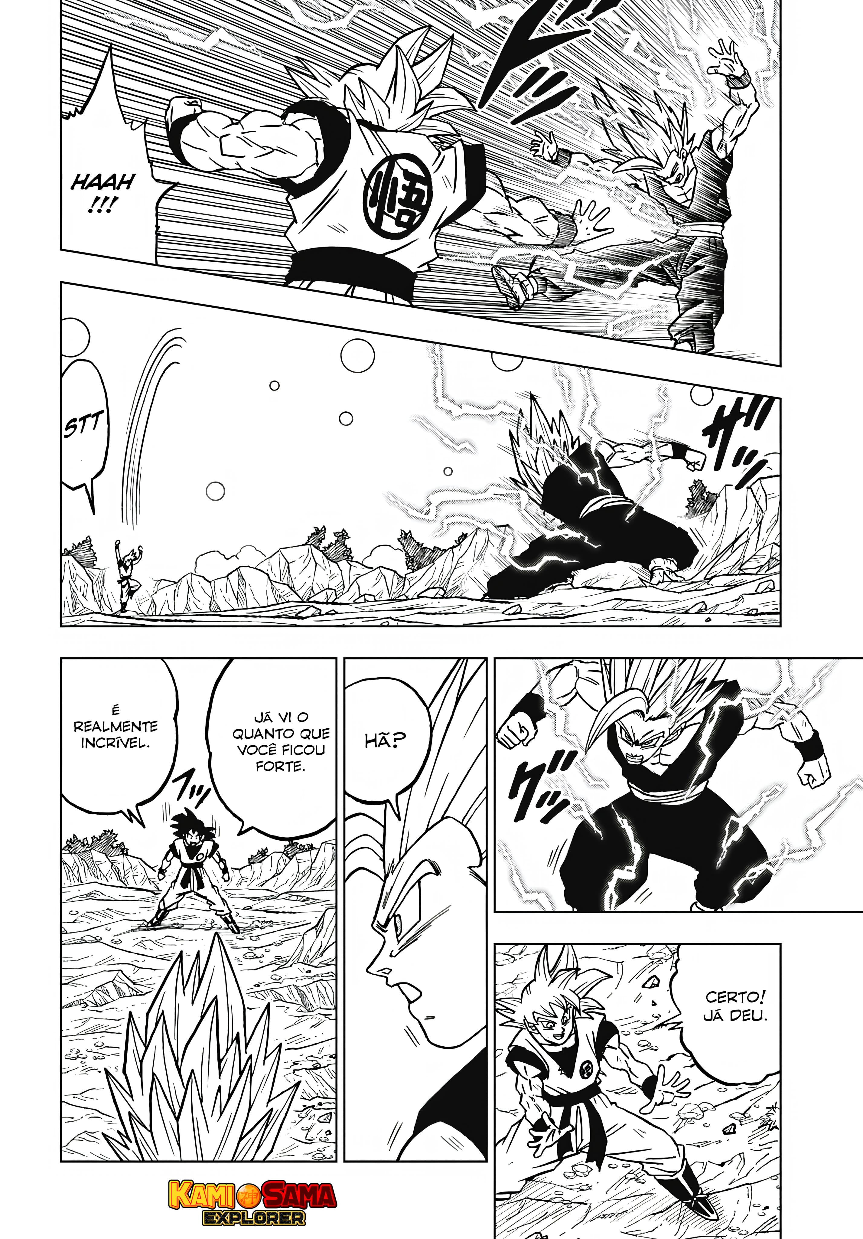 Read Dragon Ball Super PT Manga Online