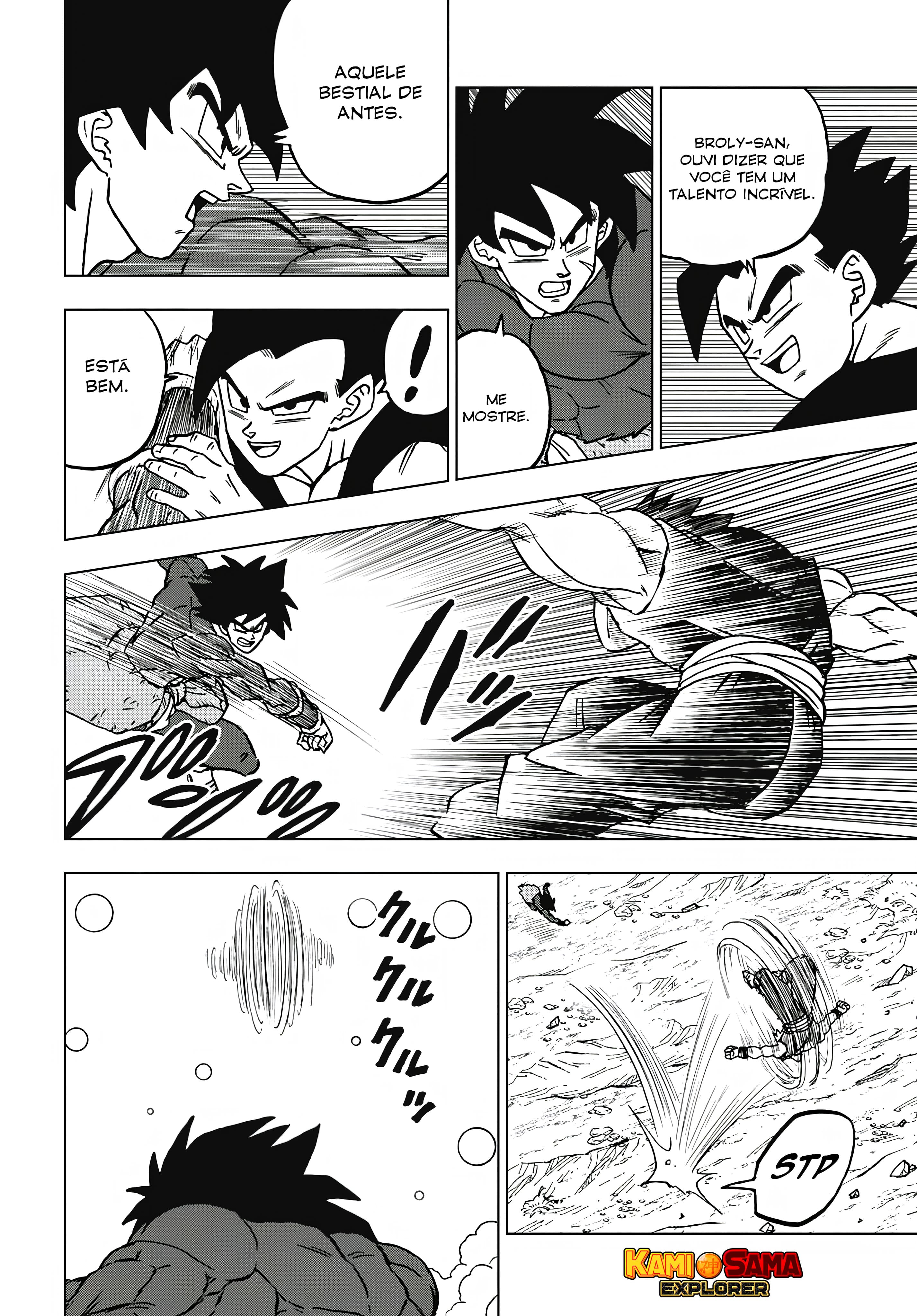 Read Dragon Ball Super PT Manga Online